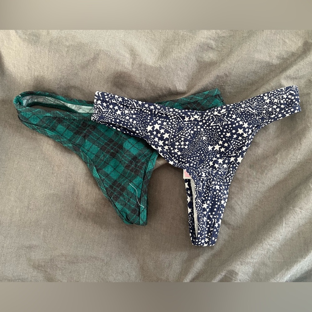 Victoria secret thongs (size Medium)